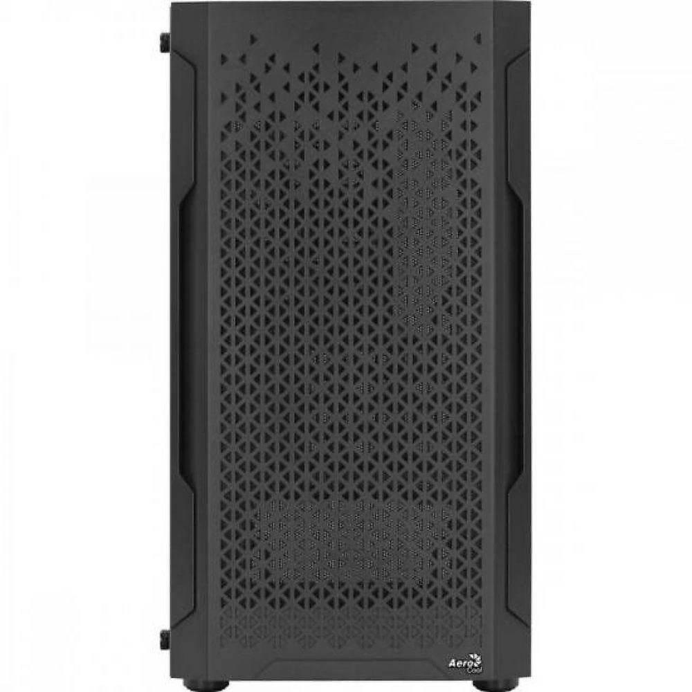 Gabinete Gamer Trinity Mini Tower Micro ATX Vidro Temperado com Suporte para Watercooler Preto