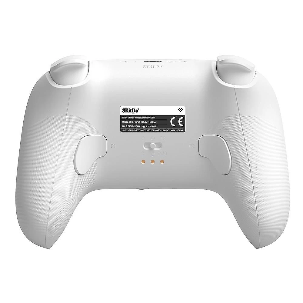 Controle Sem Fio Xbox 8BitDo Ultimate, Branco - 81HB01D