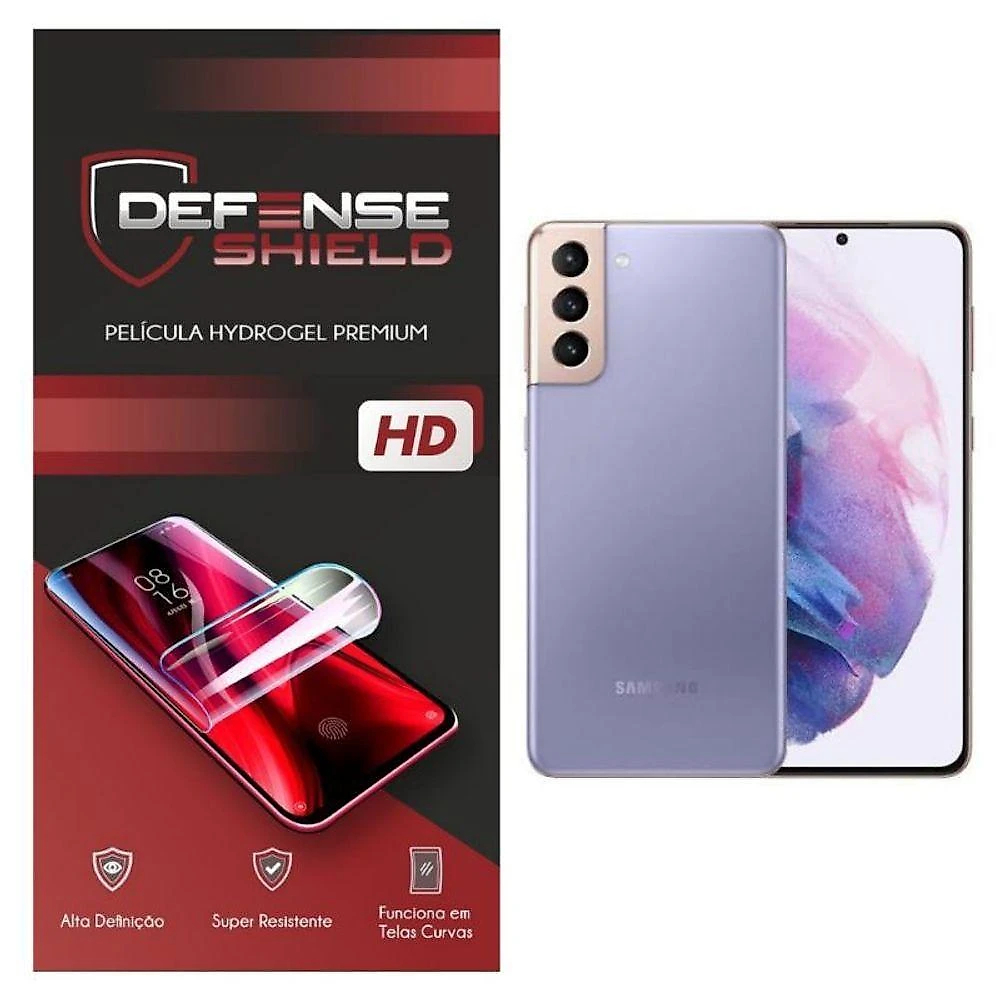 Pelicula Hydrogel Premium Para Galaxy S21 Plus Defense Shield
