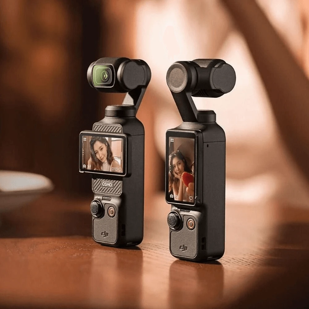 Câmera DJI Osmo Pocket 3 Gimbal 4K