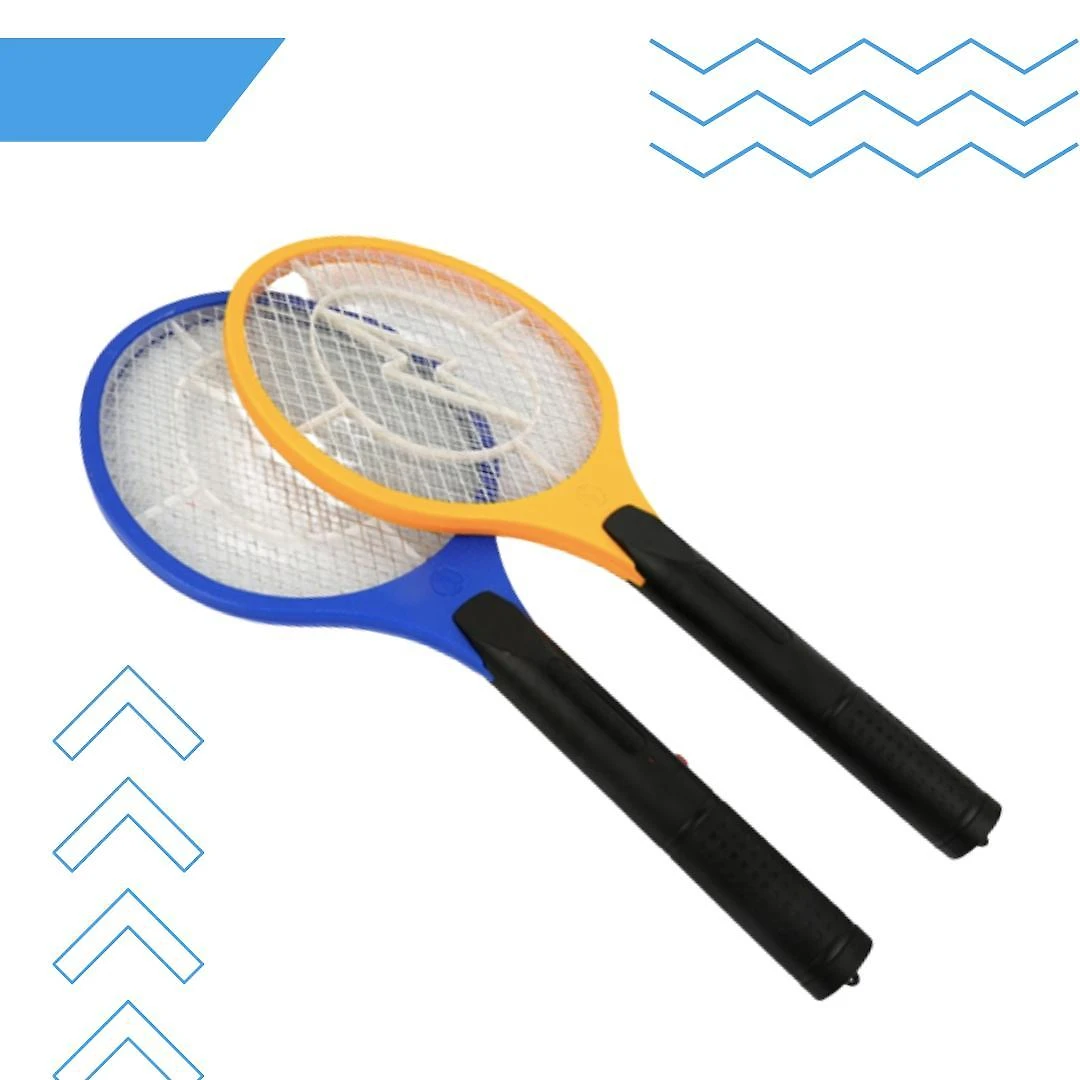 Raquete Mata Mosquito Elétrica: Bivolt, Recarregável Alta