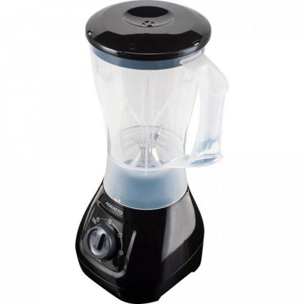 Liquidificador Agratto LQLF-01 850W 1,5L com Pulso 2 Velocidades Branco 110V