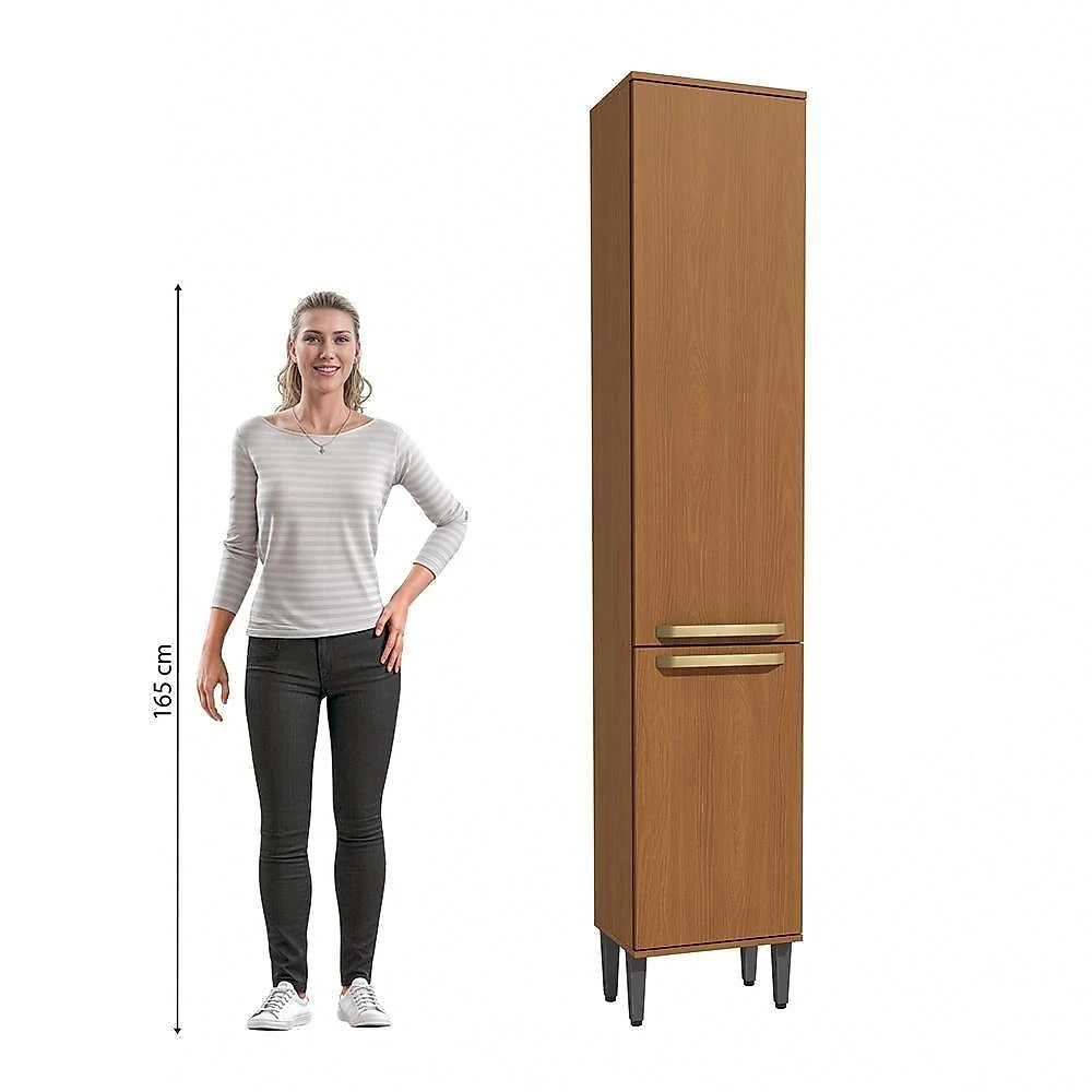 Paneleiro 2 Portas 40cm Elara Kappesberg Canela