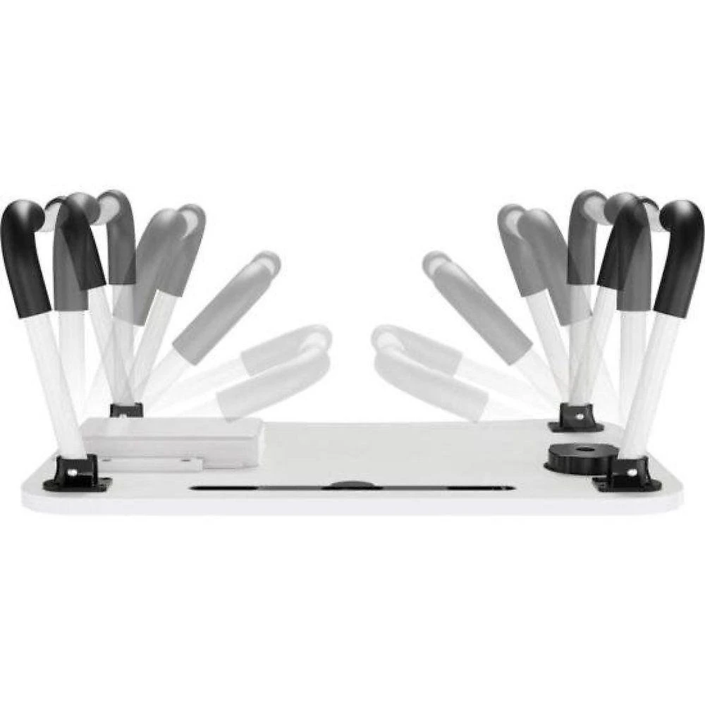 Mesa Dobrável de Colo para Notebook Lapdesk com Suporte para Tablet Branca Fortrek