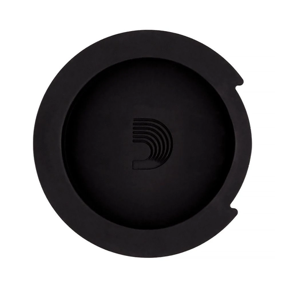 Redutor de Ressonância PW-SH-01 para Violão Elétrico Preto D'Addario
