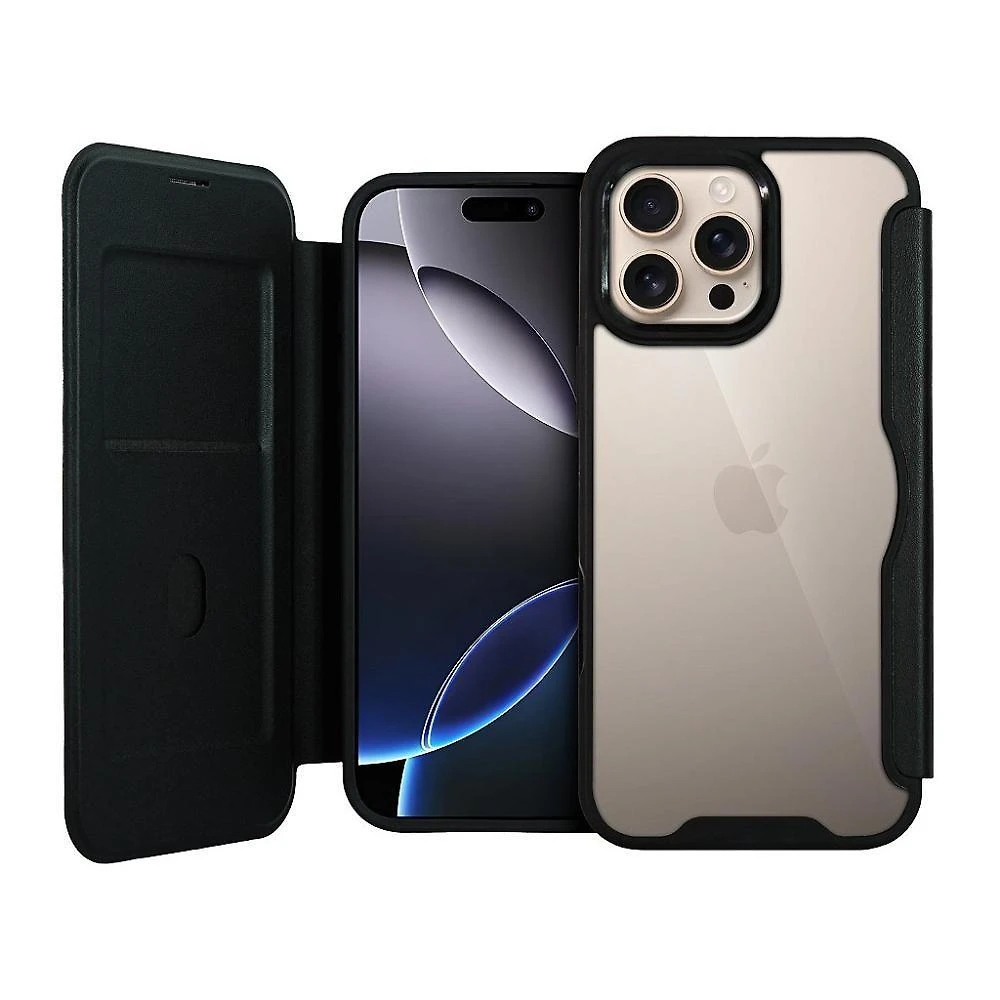Capa Para Iphone 16 Pro - Carteira Dual - Gshield