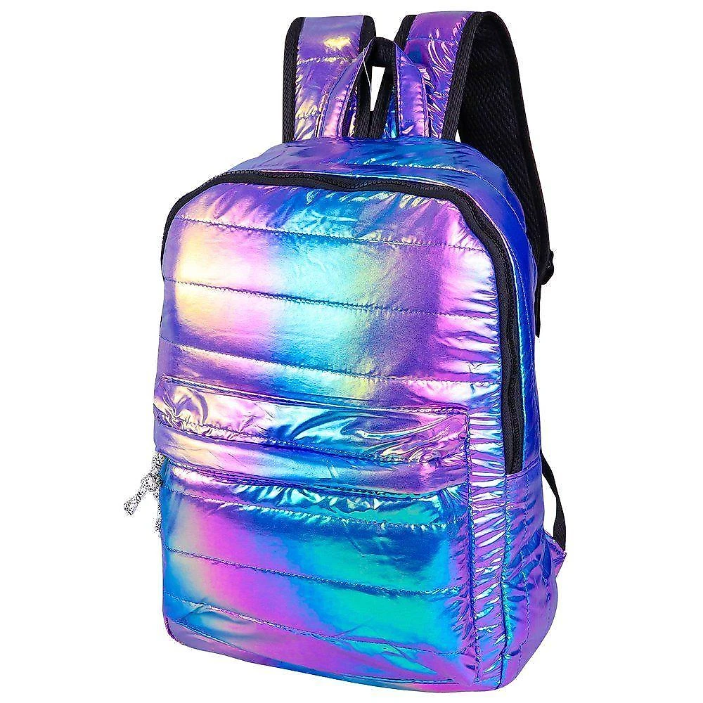 Mochila First Bikes Mochila Holográfica Metalizada Poliéster Único Iridescente