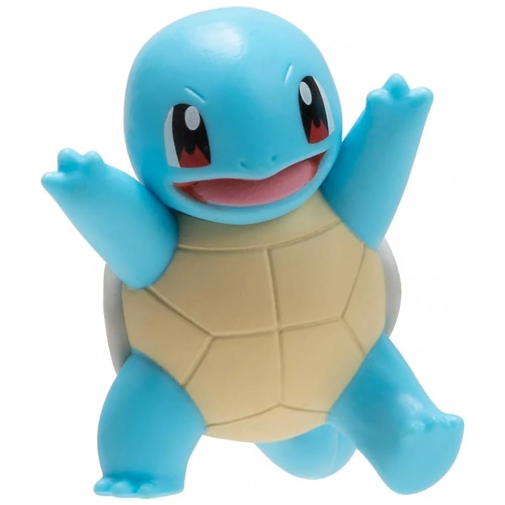 Kit figuras Pokémon Jazwares 10 peças Cinderace 11 cm Pikachu Charmander Squirtle Bulbasaur Clefairy Zorua Sirfetch’d Hawlucha Sylveon