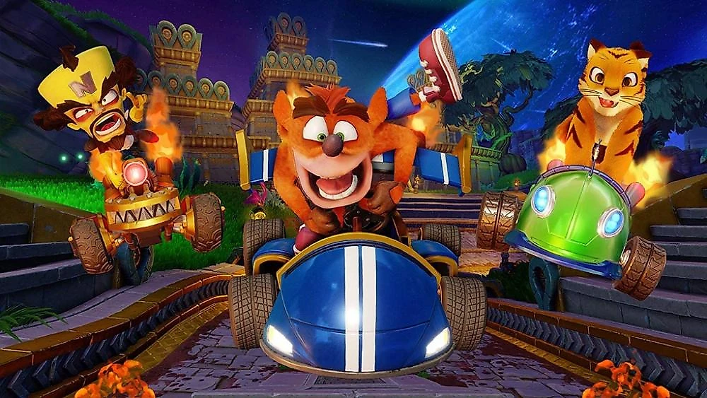 Crash Team Racing Nitro Fueled - PS4