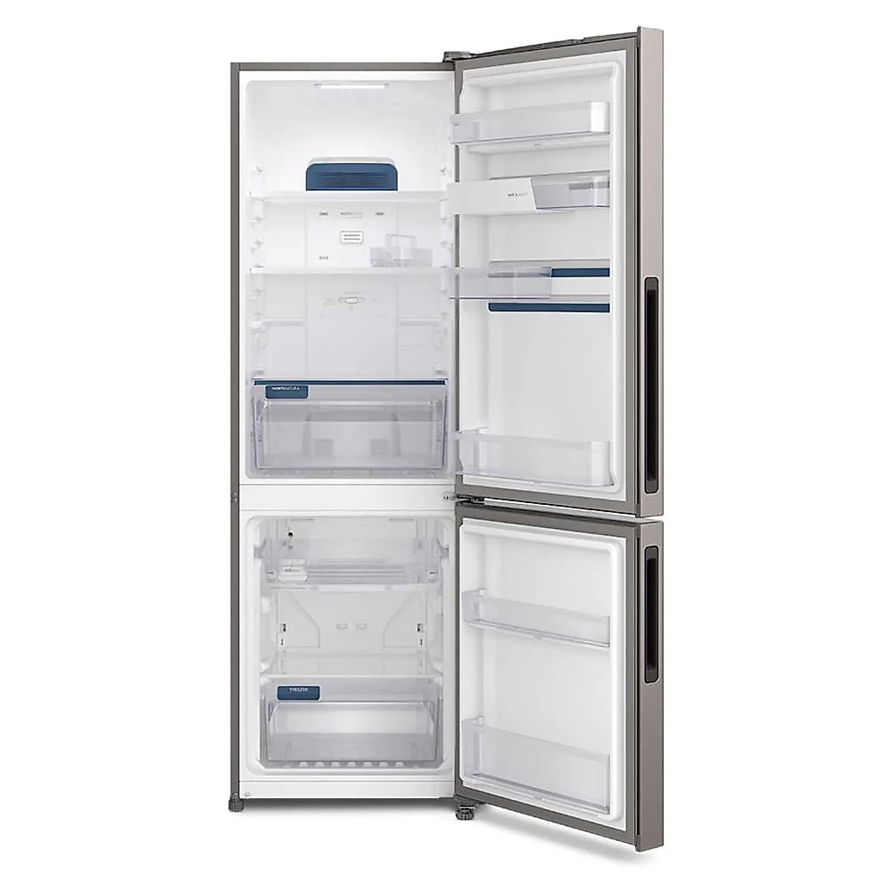 Geladeira Electrolux Frost Free Inverter 400L Efficient Rapid Freeze Inverse IB6S Inox Look - Bivolt