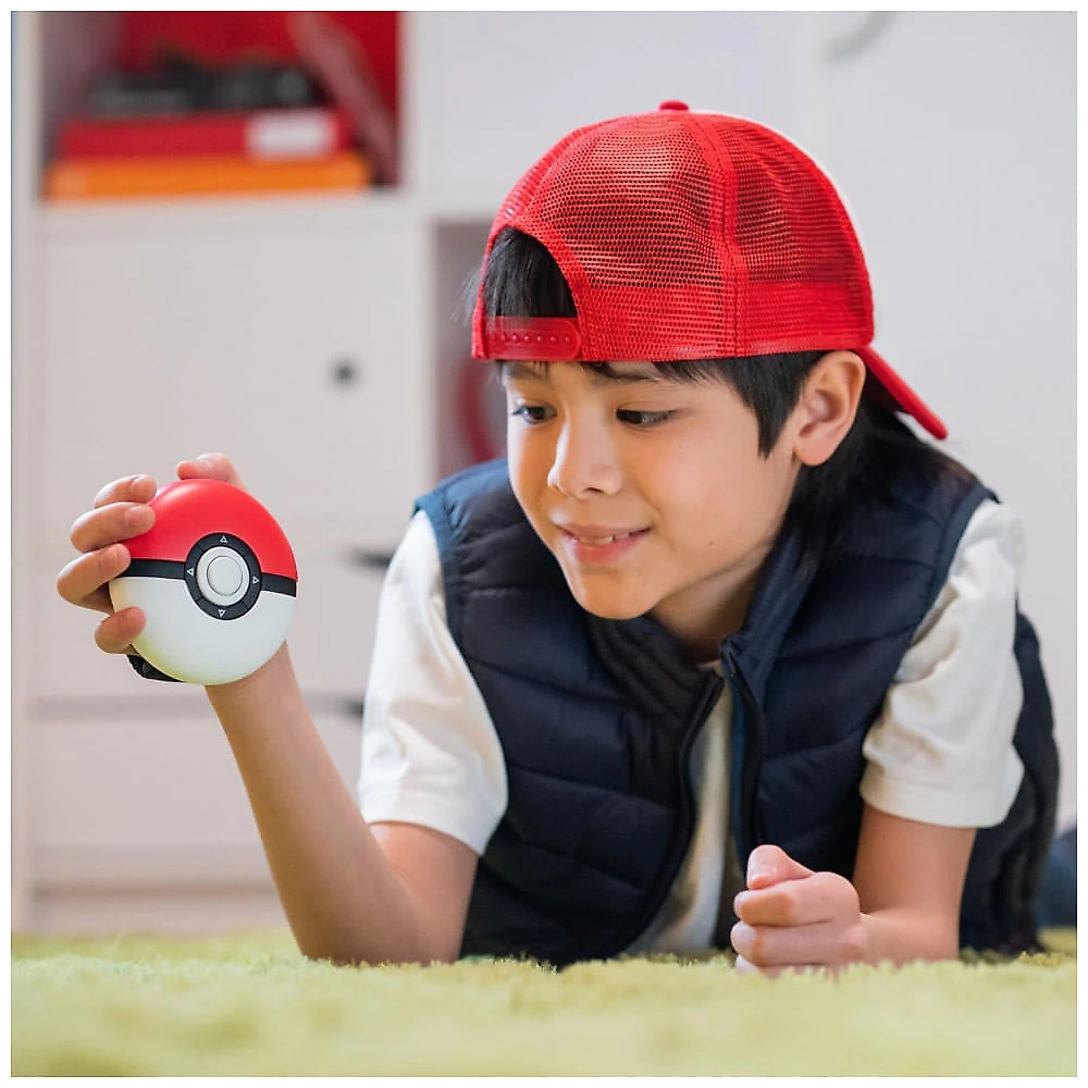 Jogo eletrônico portátil Pokémon Trainer Mission com detector de movimento e 40 missões