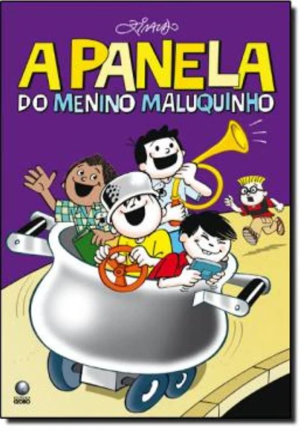Panela Do Menino Maluquinho - Nova Ortografia