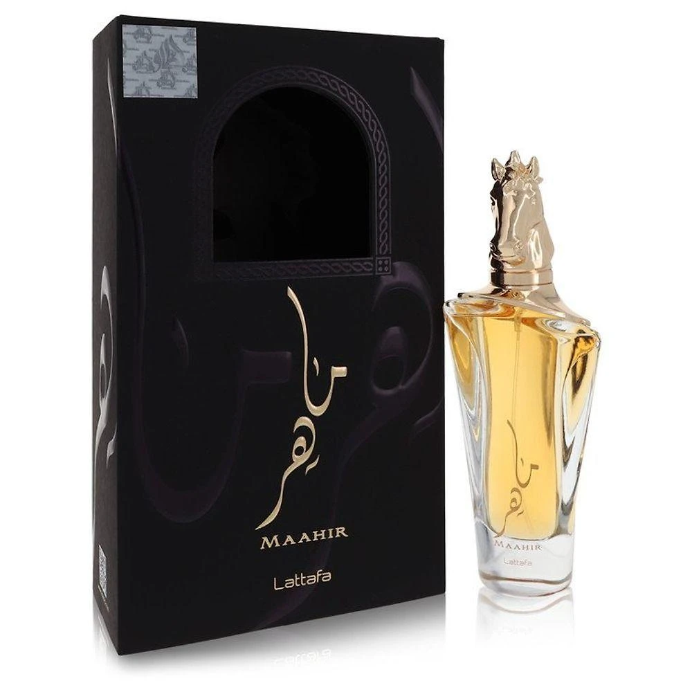 Perfume Feminino Maahir Lattafa 100 Ml Eau De Parfum