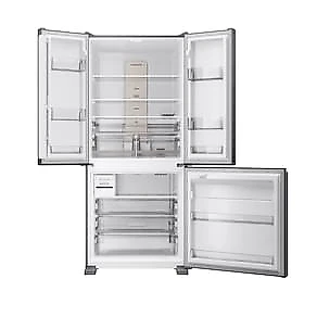 Geladeira Inteligente Brastemp BRO88AK B= Smart Frost Free 630L French Door Inox Bivolt