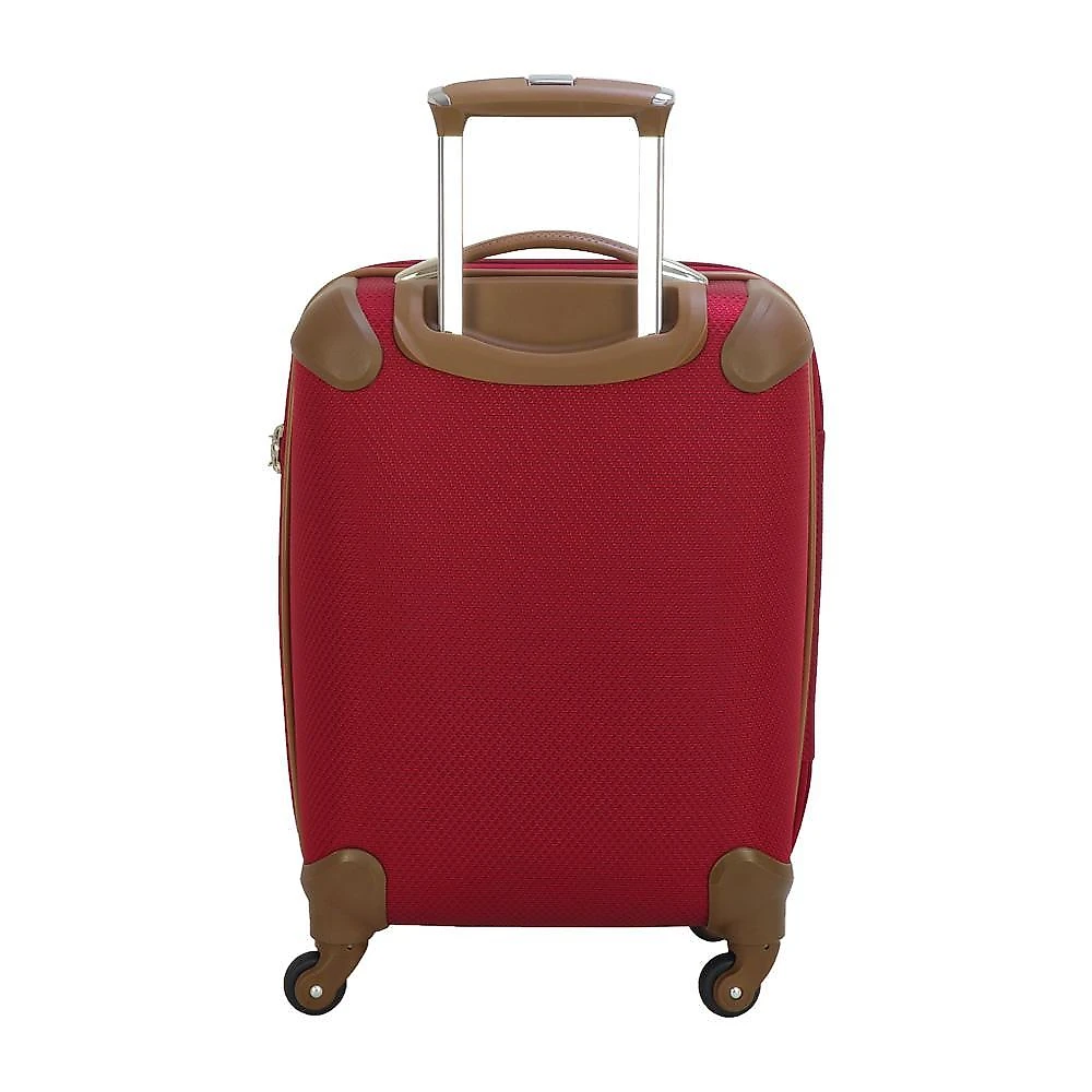 Mala de bordo lansay dijon poly 55cm - vermelho