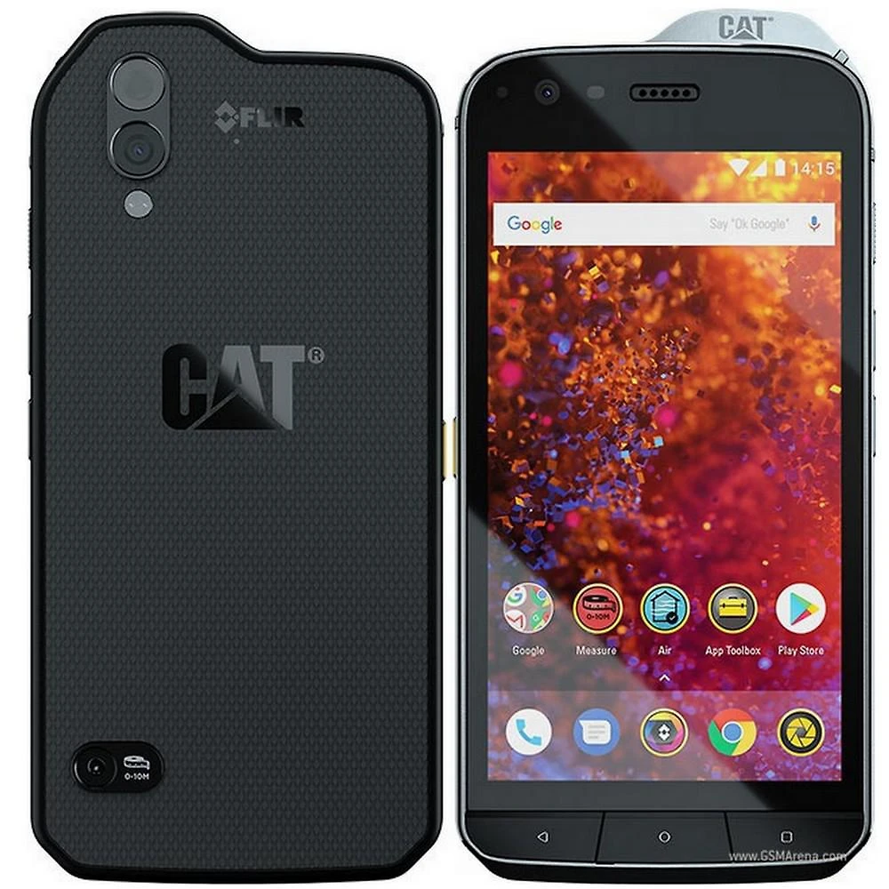 Miniatura Smartphone Caterpillar Catphone Cat S61 Dual 4Gb Ram 64Gb