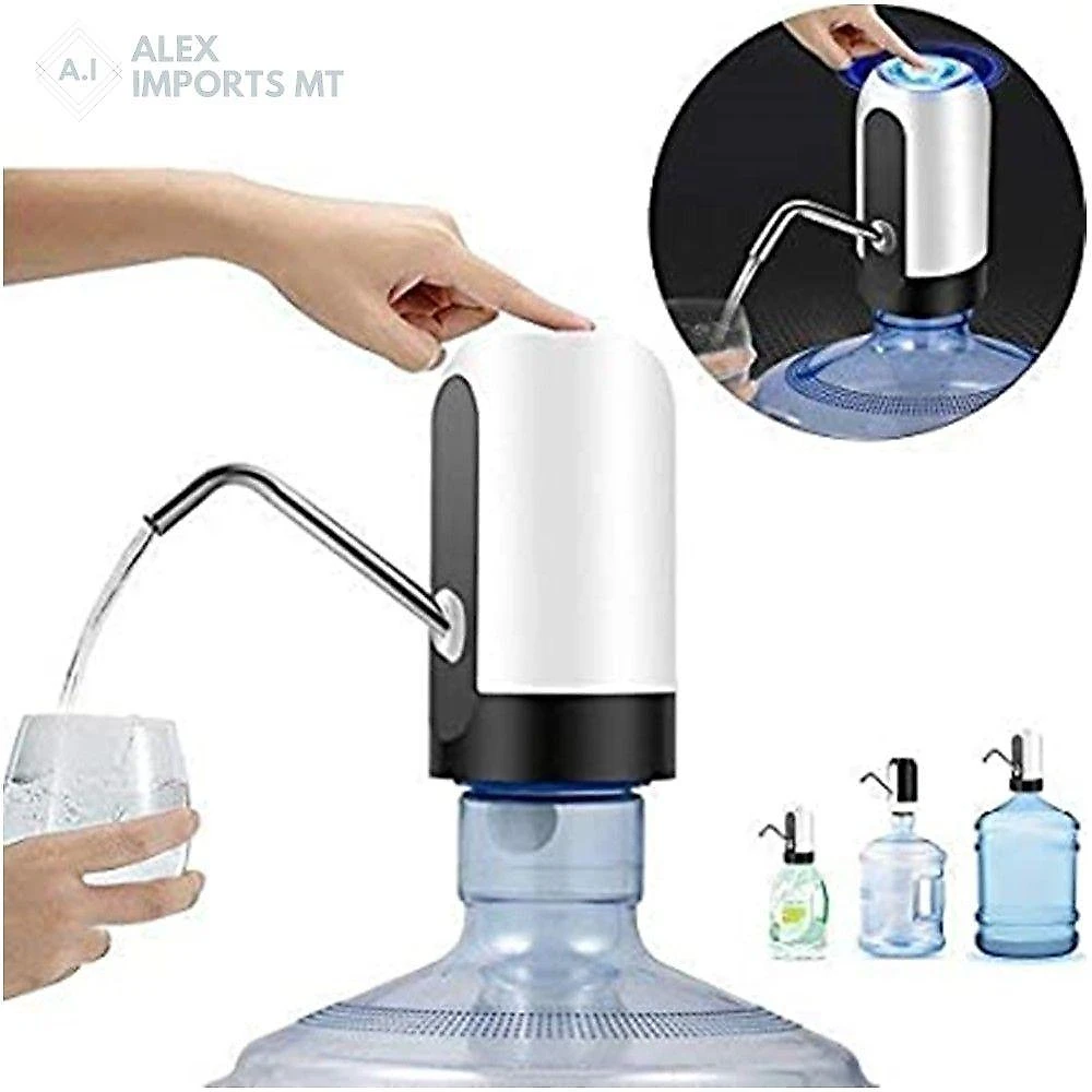 Bebedouro Bomba Elétrica P Garrafão Com Mangueira Silicone Bivolt