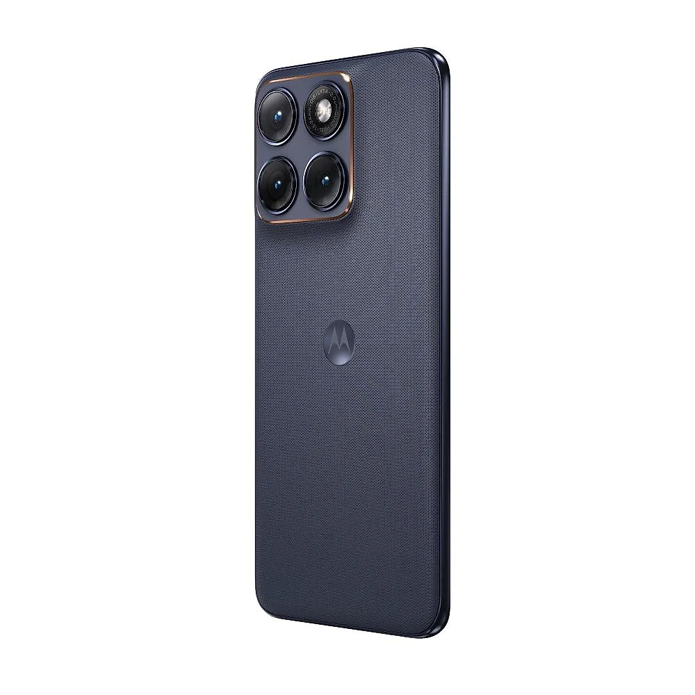 Smartphone motorola edge 70 fusion 6.8” 256gb 5g 12gb ram 144hz câmera dupla 50mp grafite