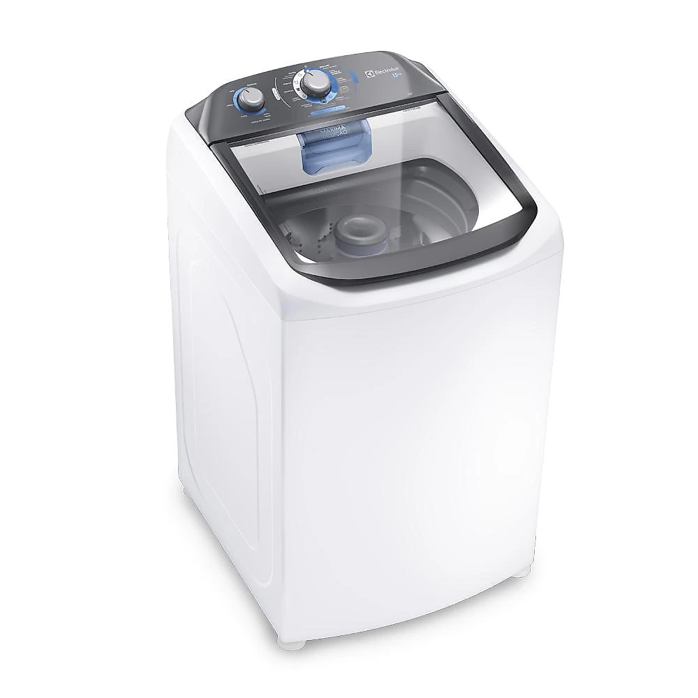 Máquina de lavar 13kg electrolux lda13 efficient duplo dispenser máxima diluição cesto inox branca 110