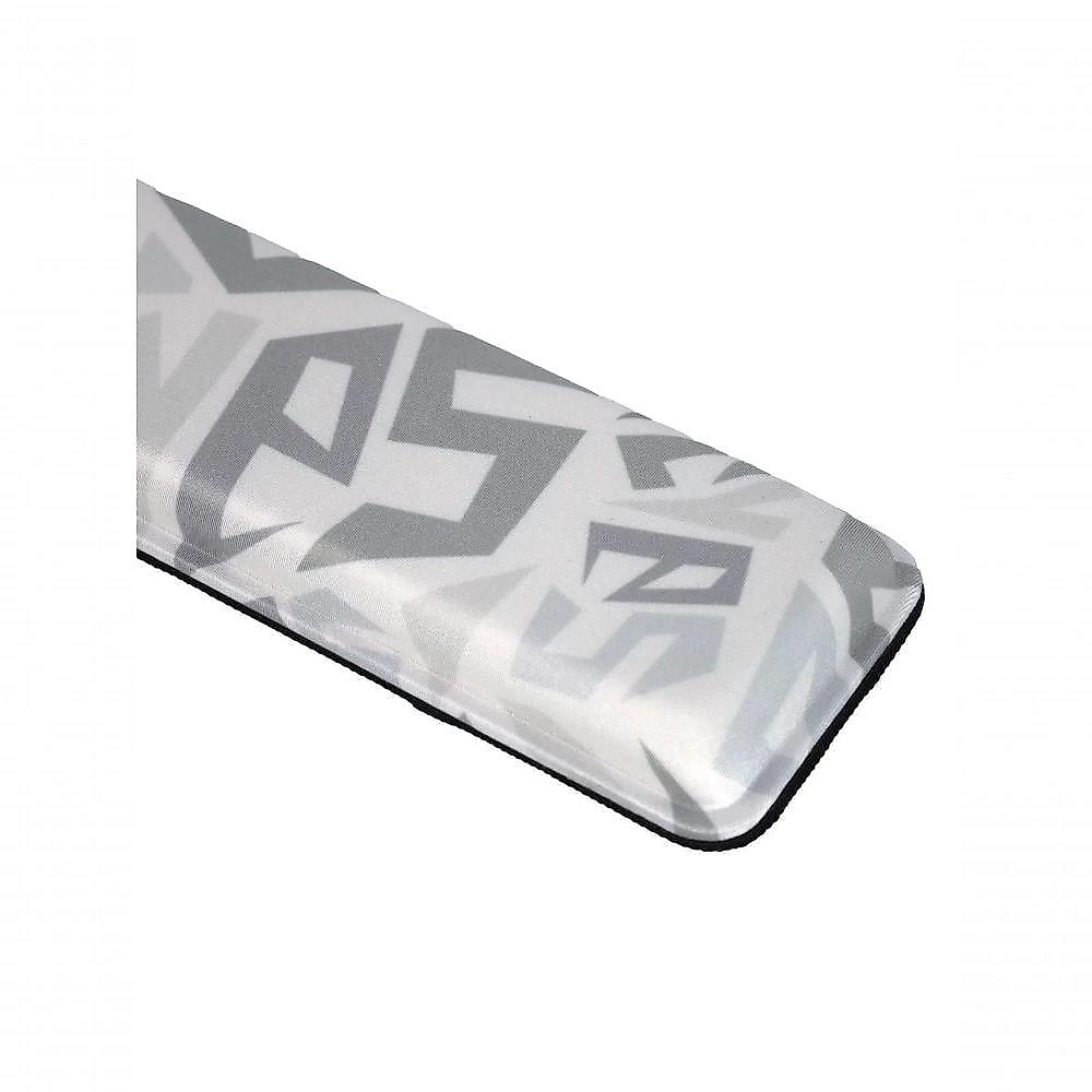 Apoio De Pulso Ergonomico Para Teclado Pcyes - Signature Edition - White Ghost - Wrswg