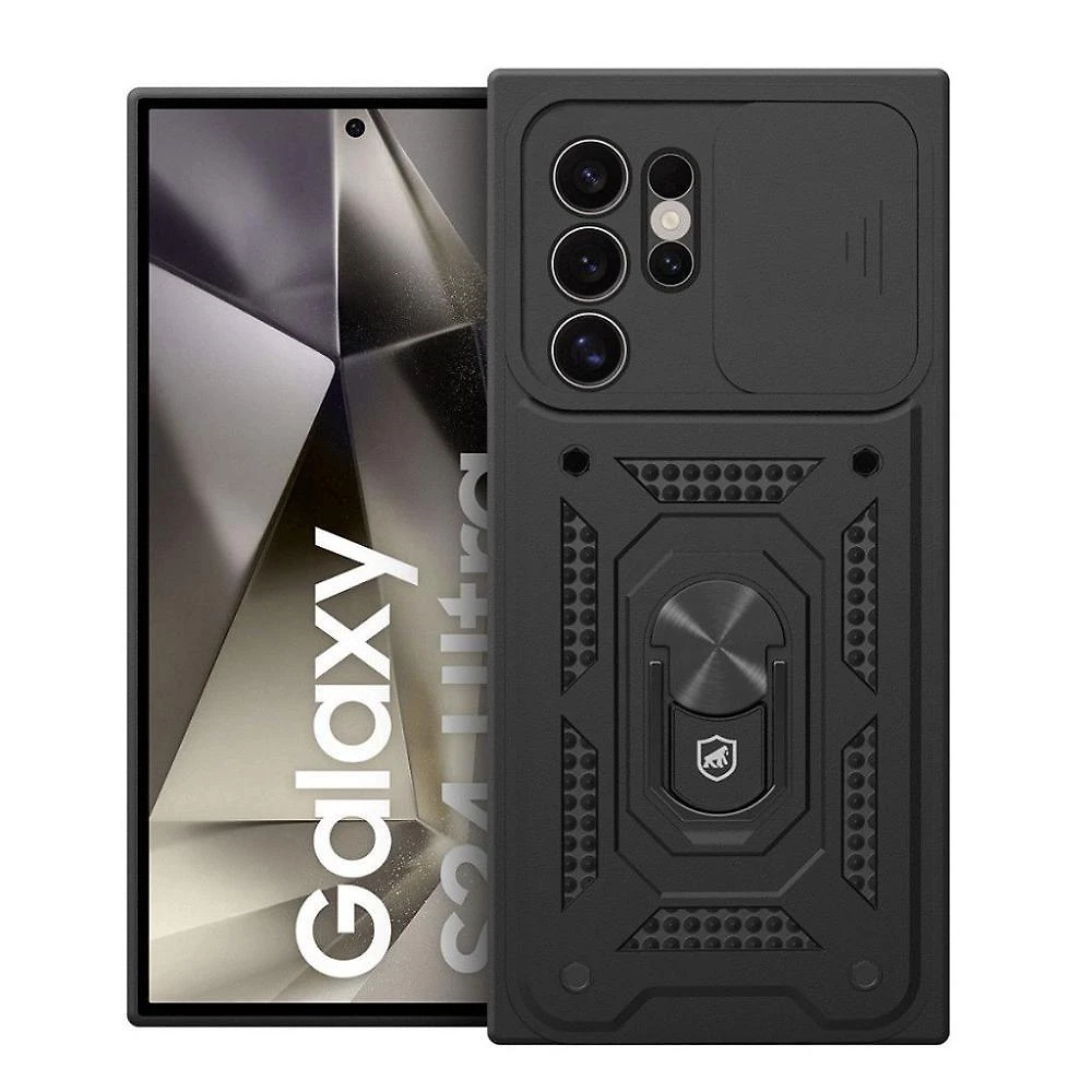 Capa para Celular Gshield Samsung Galaxy S24 Ultra Dinamic Cam Protection Proteção Reforçada