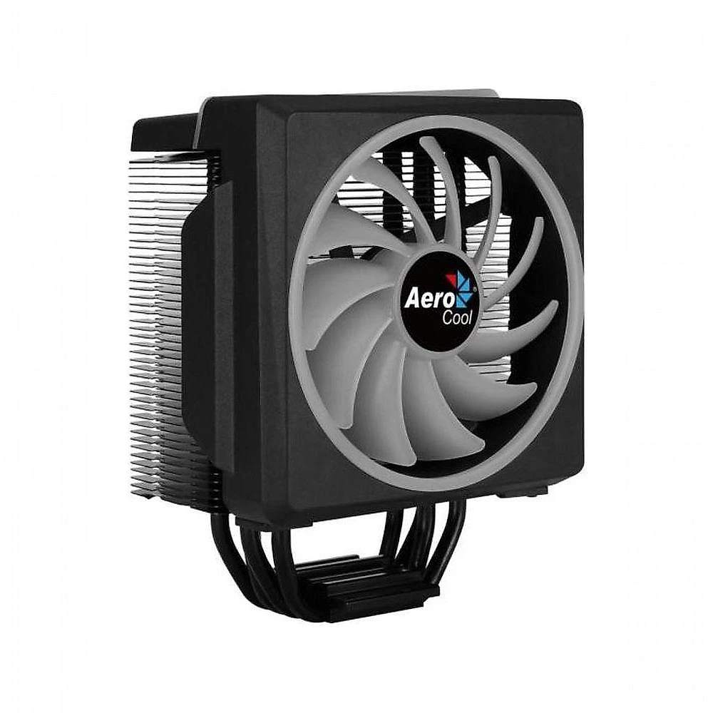 Cooler Para Processador Aerocool Cylon 4f Argb Preto