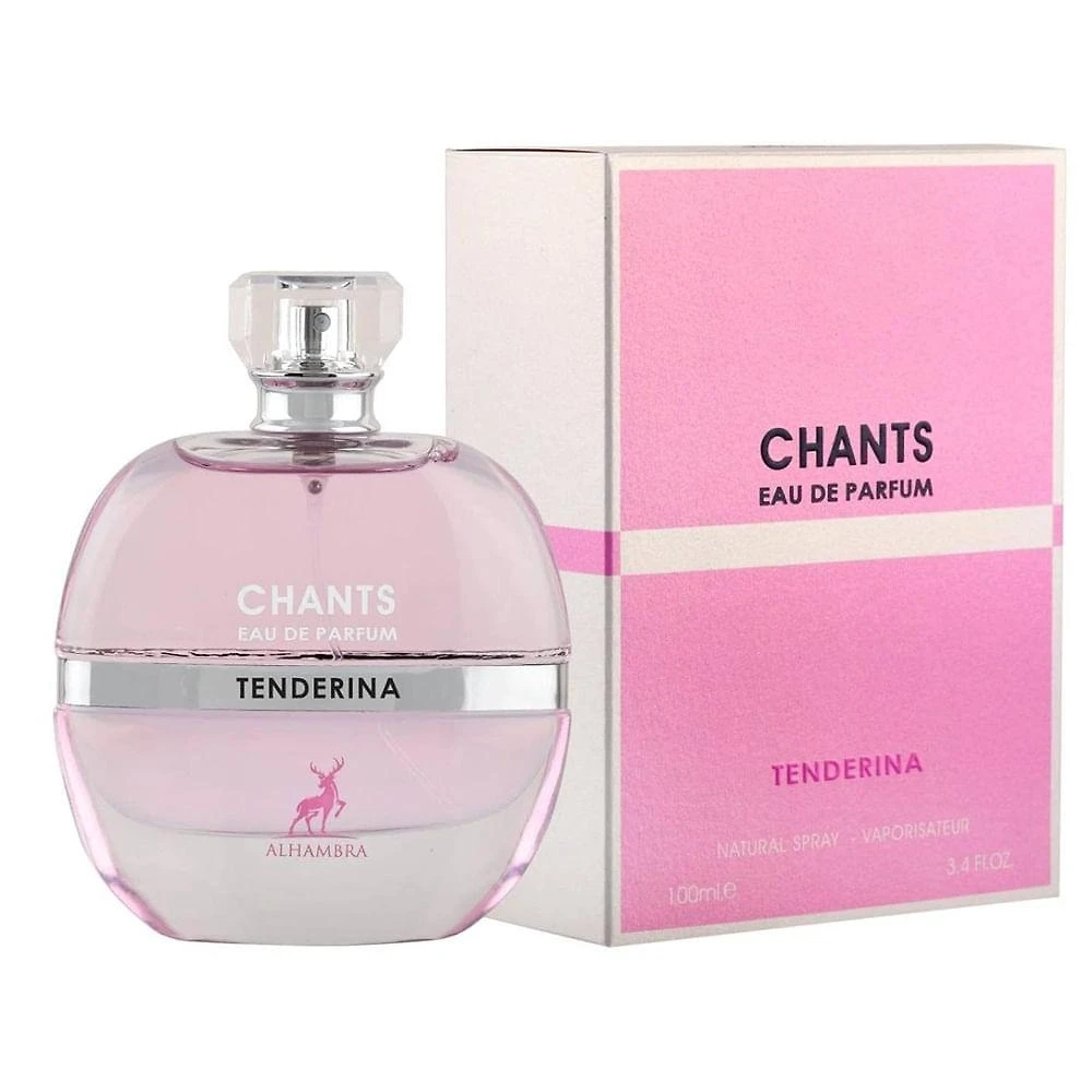 Chants tenderina maison alhambra eau de parfum feminino 100ml