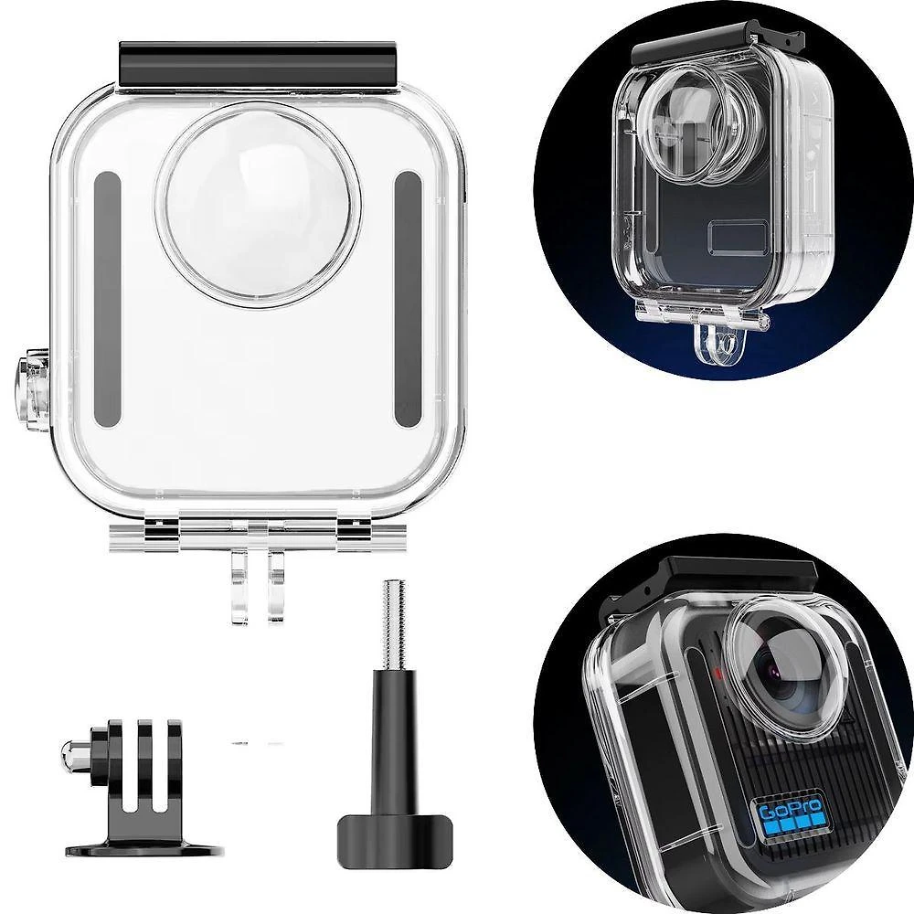 Caixa Estanque Shoot MAX2 Resistente para Mergulhos Até 20M Transparente