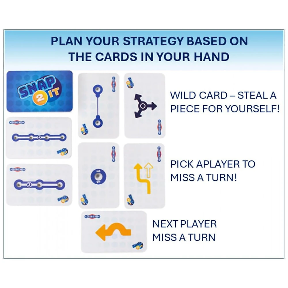 Snap Circuits SNAP 2 IT – Jogo de Tabuleiro Educacional de Eletrônica para Crianças a Partir de 7 Anos
