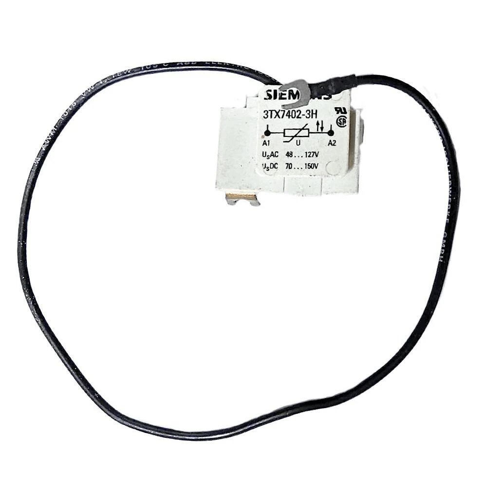 Supressor de Surto 3TX7402-3H com Varistor 48-127Vca-70-150Vcc Siemens