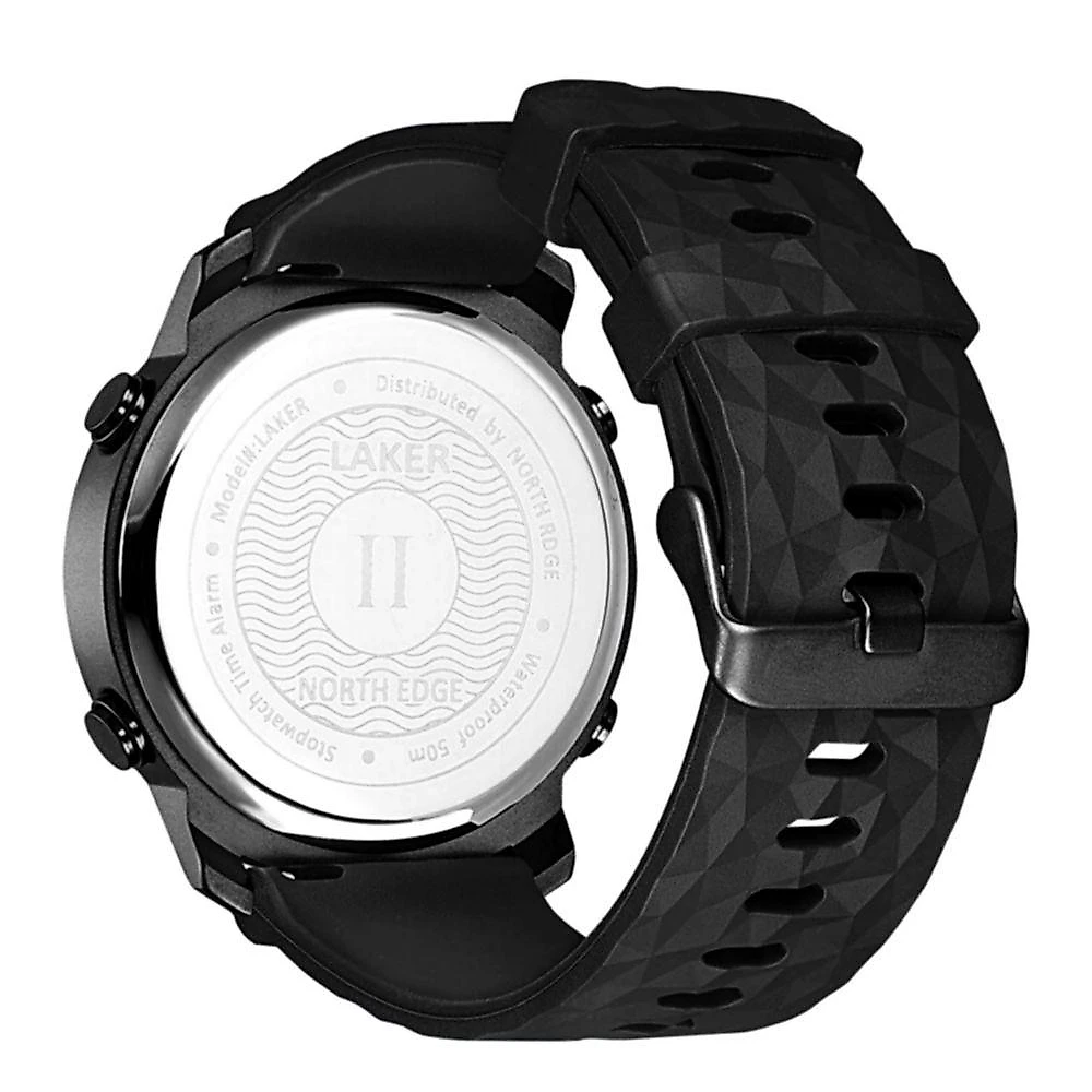 Relógio Digital Laker 2 50M Esportivo Masculino De Pulso
