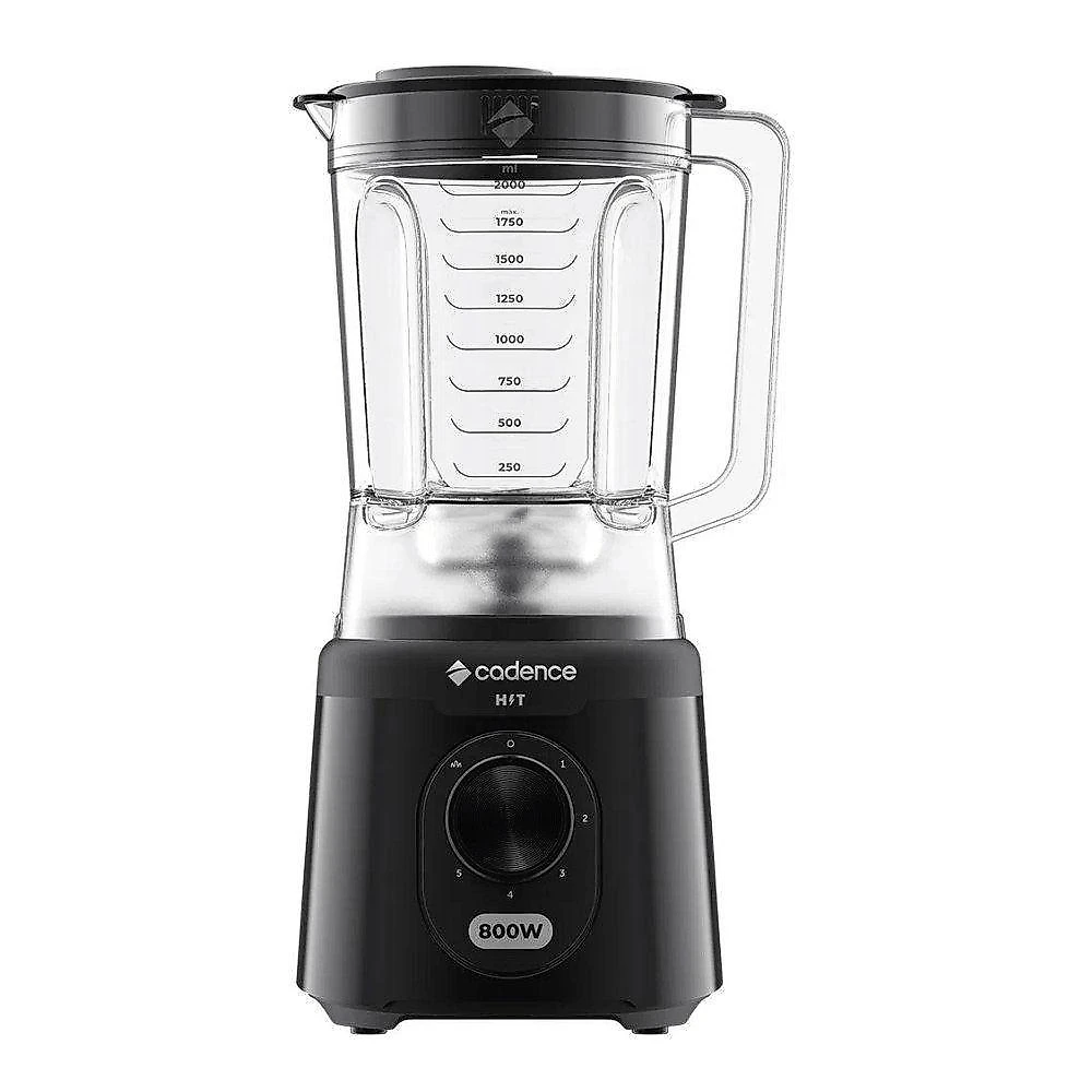Liquidificador Cadence Liq200 800w 110V Preto