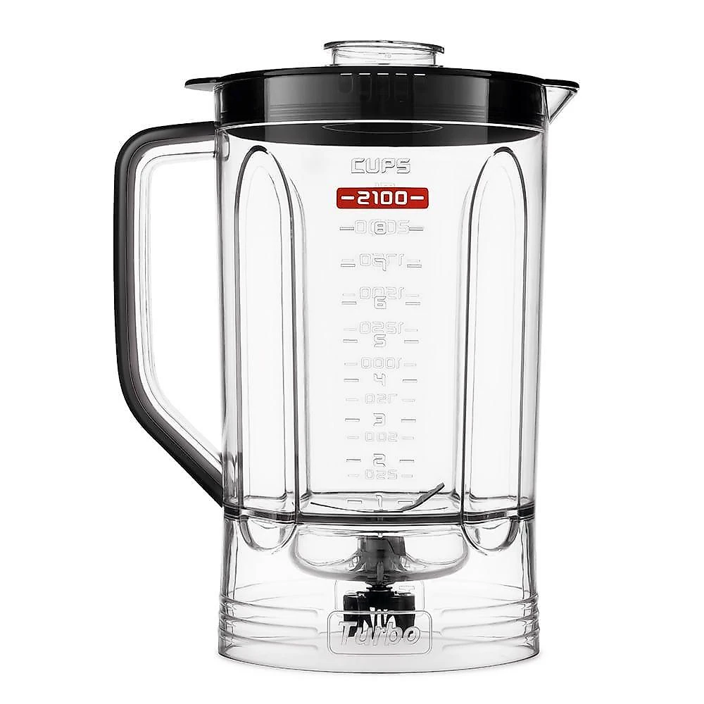 Multiprocessador Mondial Turbo Chef 3 em 1 MPN-02-BE 1000W Preto 110V