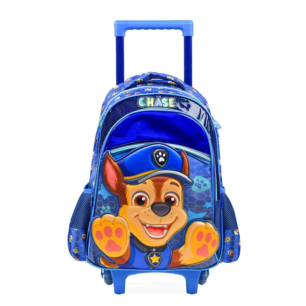 Mochila de Rodinhas Masculina Chase Azul Escuro