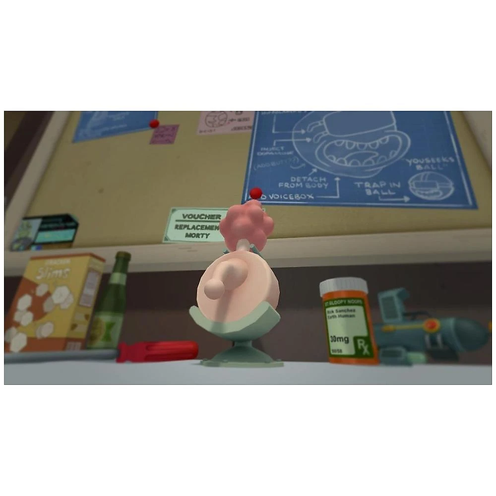 Rick & Morty Virtual Rick-Ality - PS4 VR