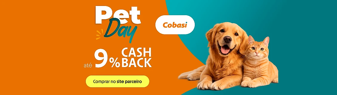 COBASI COM ATÉ 9% DE CASHBACK