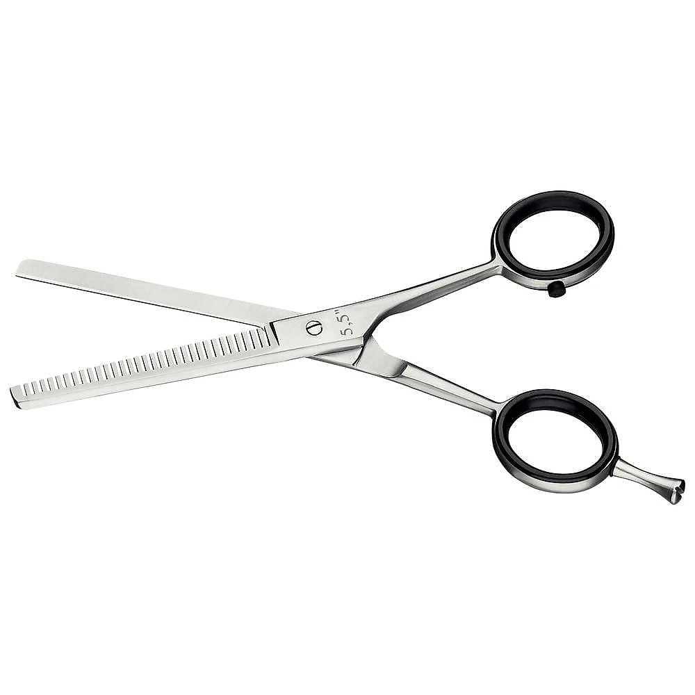 Tesoura para Cabelo Fio Desbaste 5,5 Aço Inox Lâminas Dentadas Design Ergonômico Tramontina