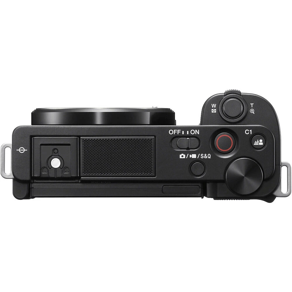 Miniatura Câmera Sony ZV-E10 Mirrorless 4K com Lente 16-50mm (Preta)