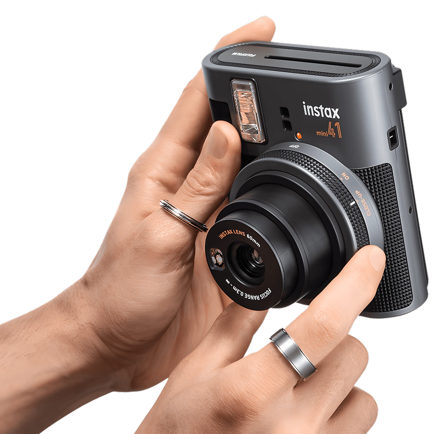 Câmera Instantânea FujiFilm Instax Mini 41 (Preta)