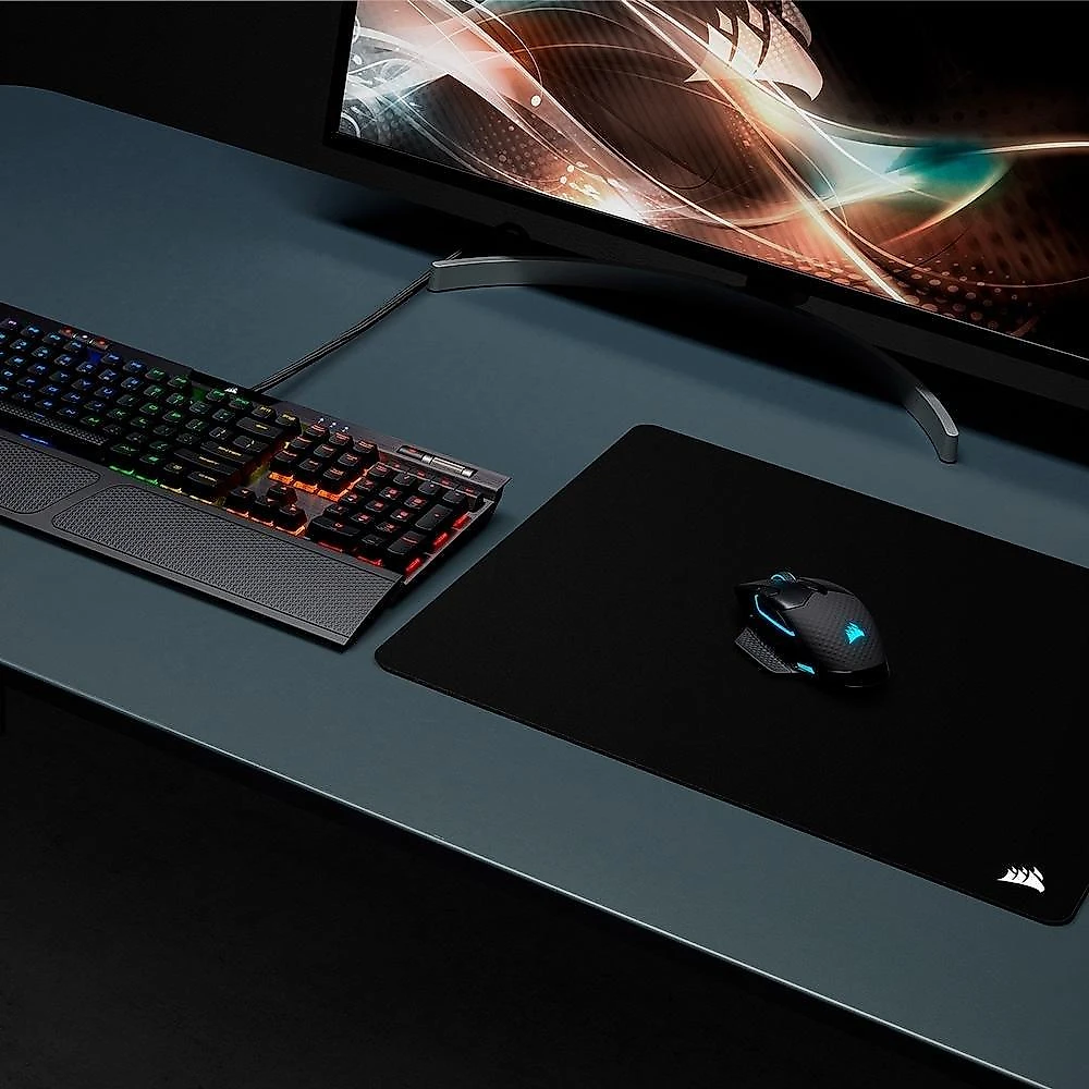 Mousepad Gamer Corsair MM200 PRO XL, Grande (450x400mm), Preto - CH-9412660-WW