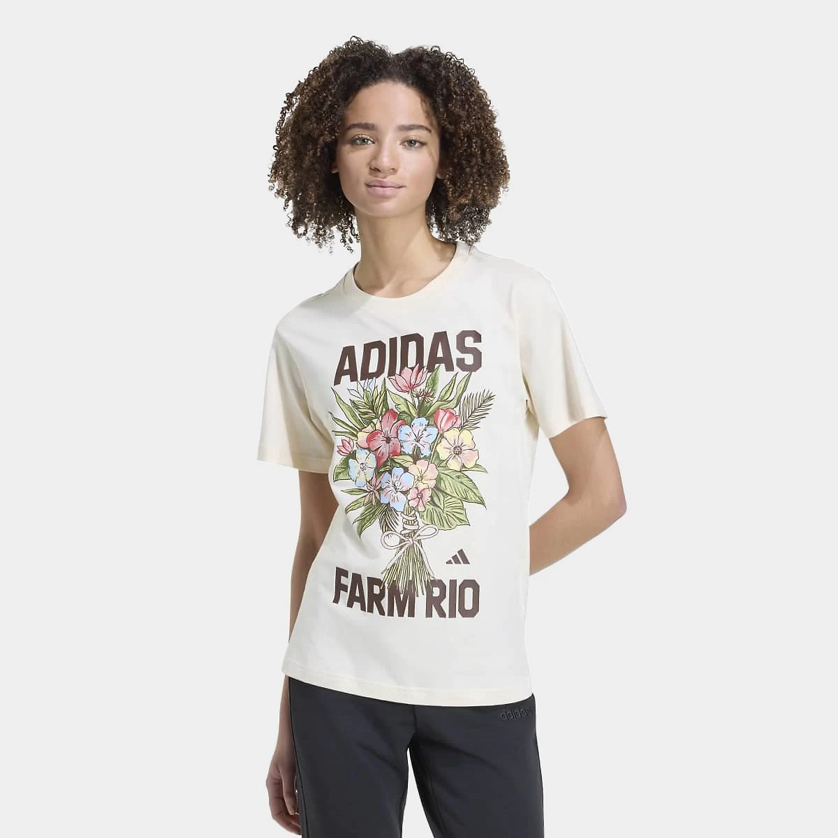 Camiseta Adidas Farm Feminina
