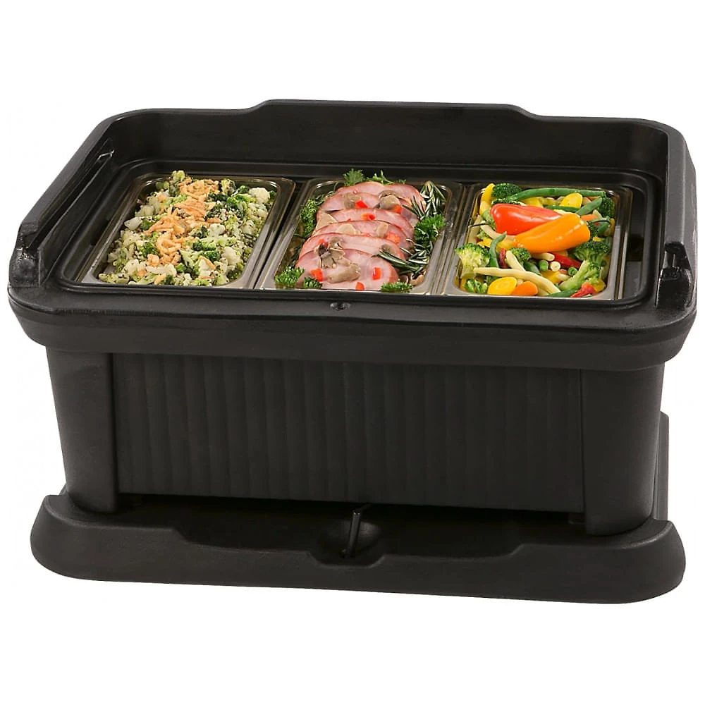 Pote Térmico com Isolamento para Alimentos Carlisle XT160003 Preto