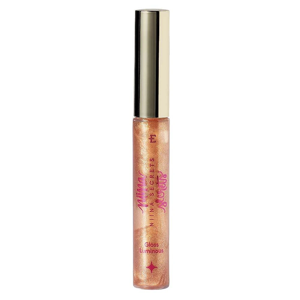 Gloss labial niina secrets by eudora luminous bronze