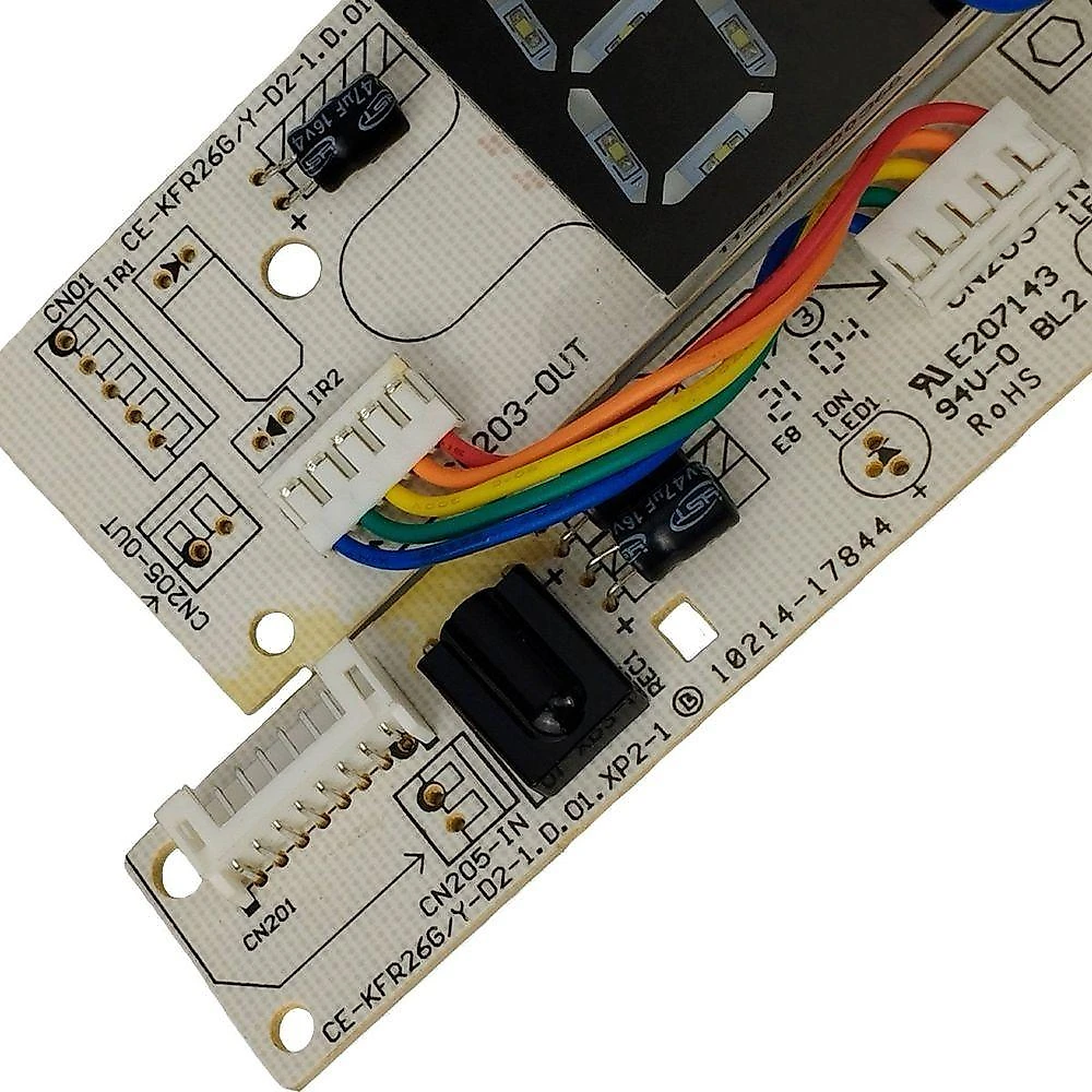 Placa Display Ar Condicionado Ecoplus Ger Ii 9.000 A 24.000 Btus Elgin único