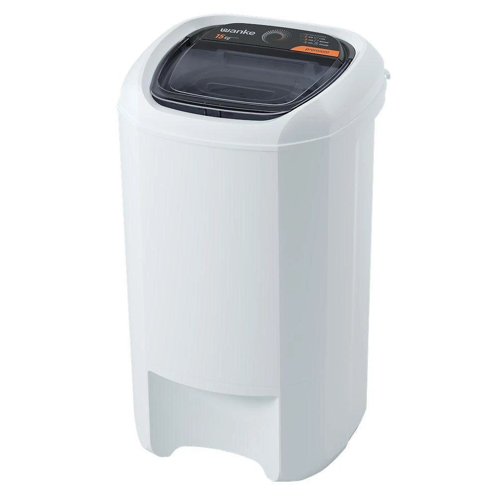 Centrífuga De Roupas Premium 15Kg Branca Wanke 220V