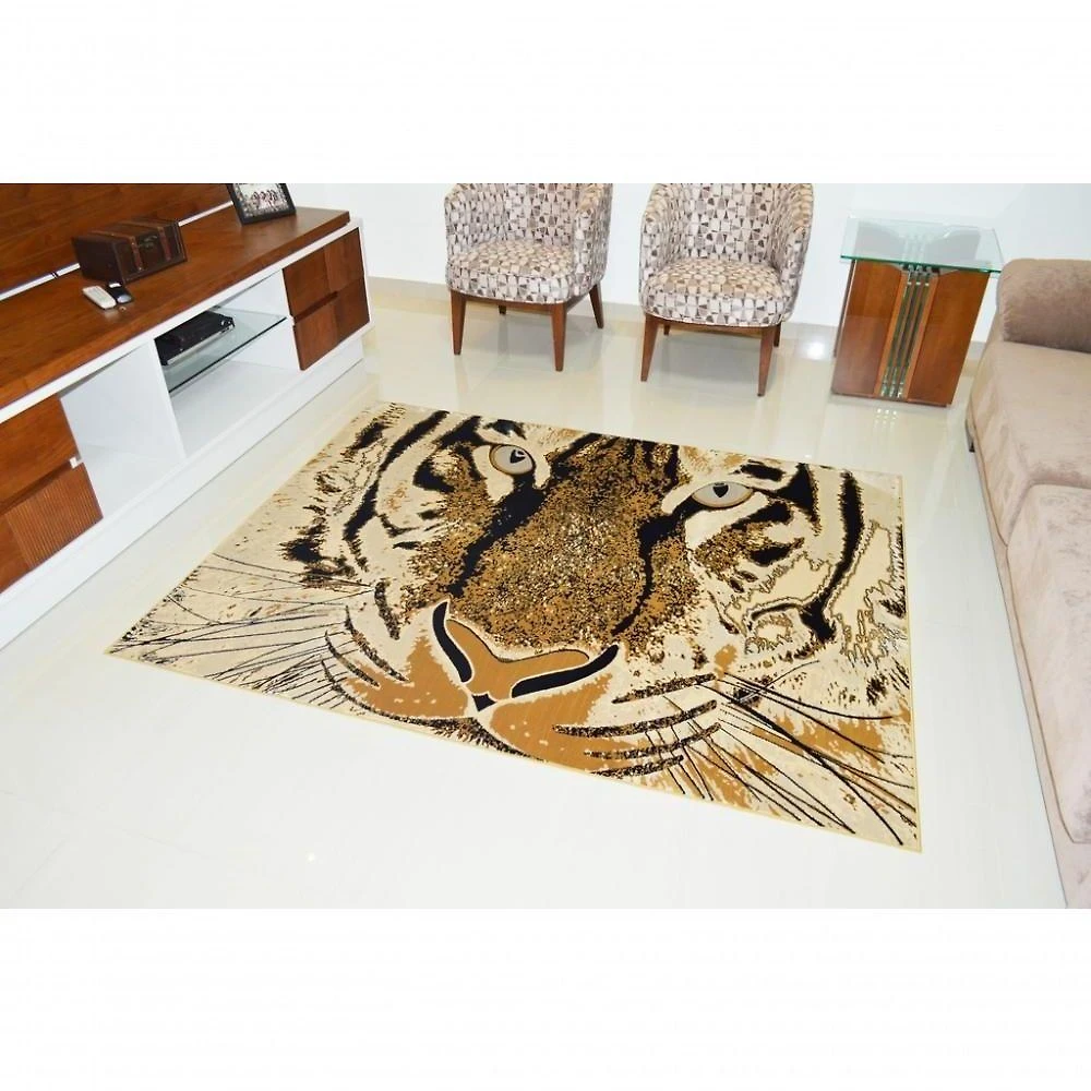 Capacho Marbella Elite Epic Art Tigre 050x090 Cm