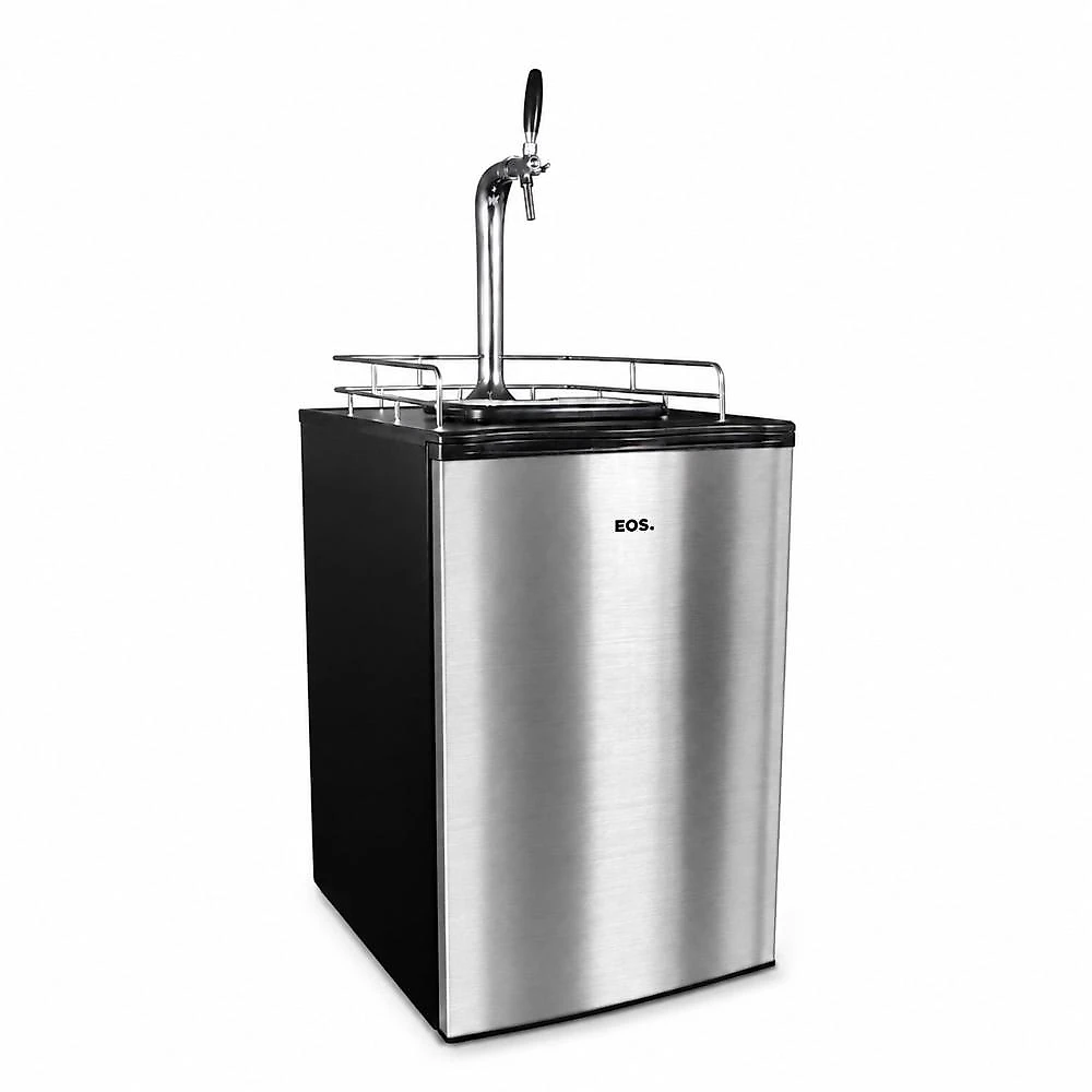 Chopeira Kegerator  e Cervejeira EOS  172 Litros com Compressor Inox ECK210P 110V