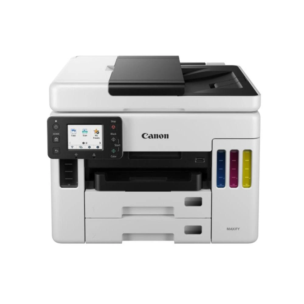 Multifuncional Canon Maxify GX7010 Tanque Tinta Colorida Wi-Fi Preta