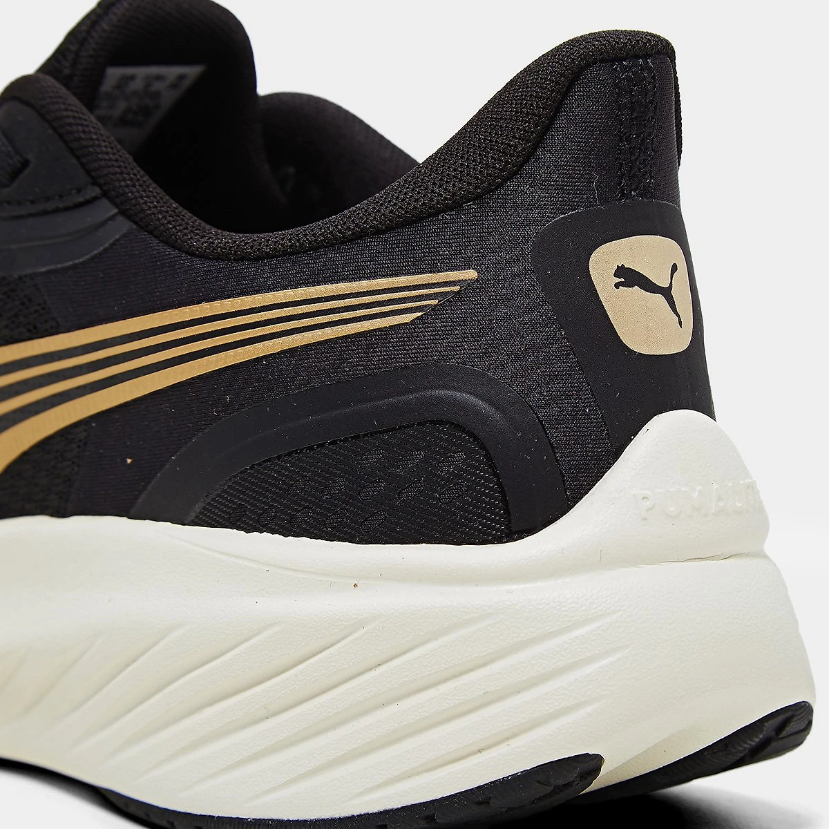 Tênis Puma Pounce Lite Wns Feminino Preto+Dourado - 34