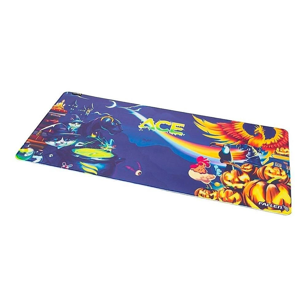 Mousepad Gamer Fallen Ace Abbakadabra Speed ++, Estendido 90X40 - MP-AC-KD-ES